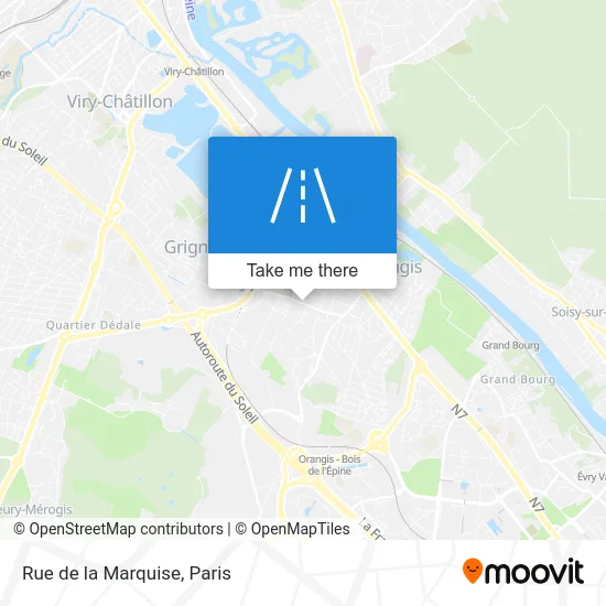 Rue de la Marquise map