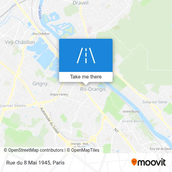 Rue du 8 Mai 1945 map