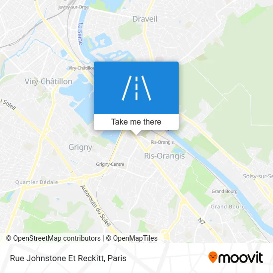 Rue Johnstone Et Reckitt map