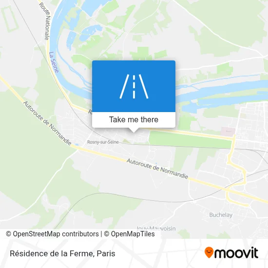 Résidence de la Ferme map