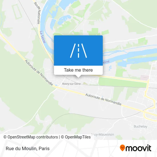 Rue du Moulin map
