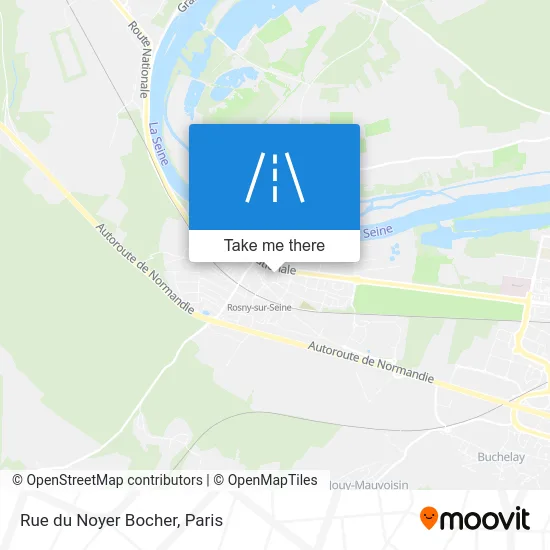 Rue du Noyer Bocher map
