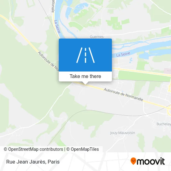 Rue Jean Jaurès map