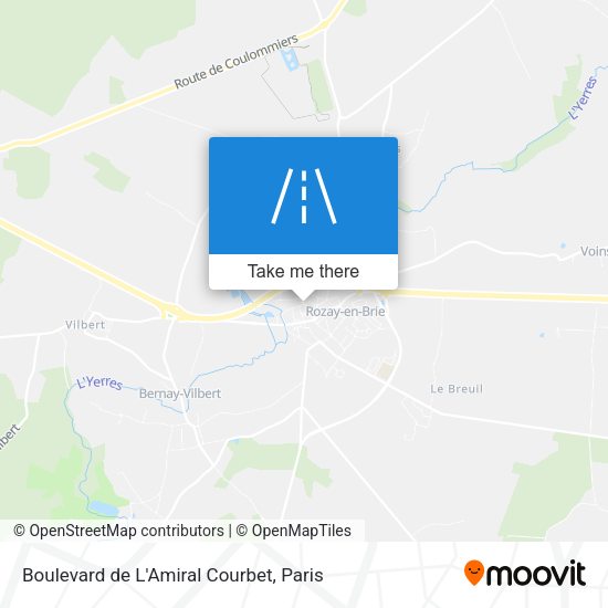 Boulevard de L'Amiral Courbet map