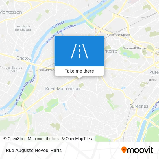 Rue Auguste Neveu map