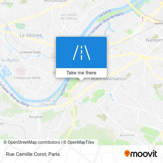 Rue Camille Corot map