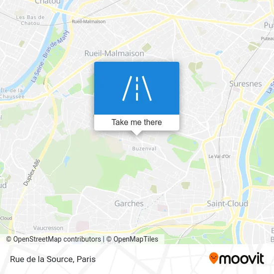 Rue de la Source map