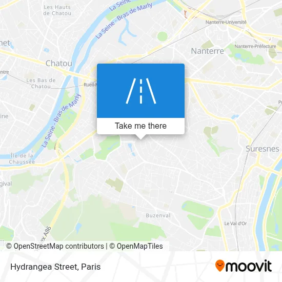 Rue Des Hortensias map