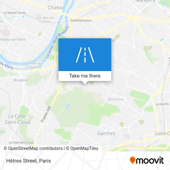 Rue Des Hêtres map
