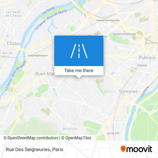 Rue Des Seigneuries map