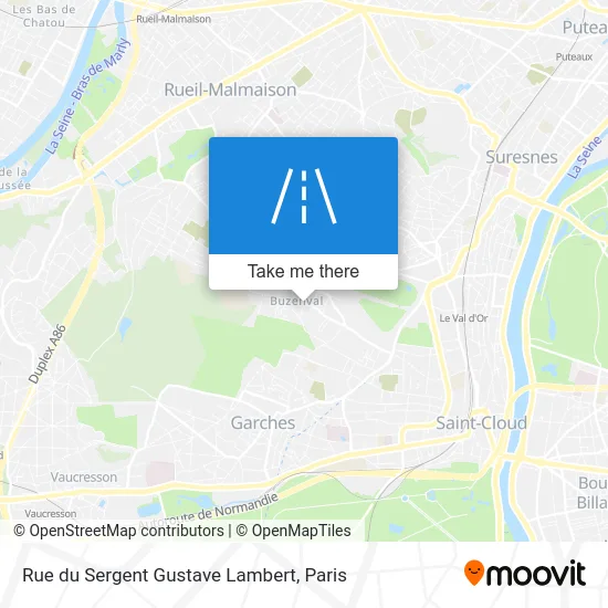 Rue du Sergent Gustave Lambert map