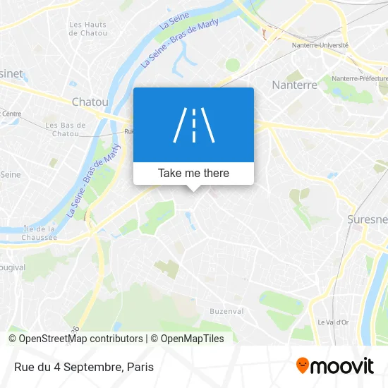 Rue du 4 Septembre map