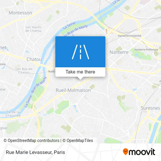 Rue Marie Levasseur map