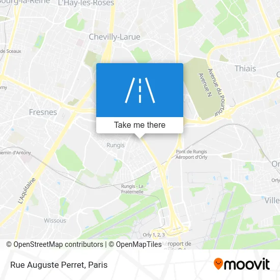 Rue Auguste Perret map