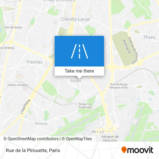 Rue de la Pirouette map