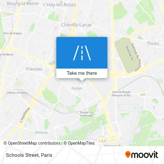 Rue Des Écoles map