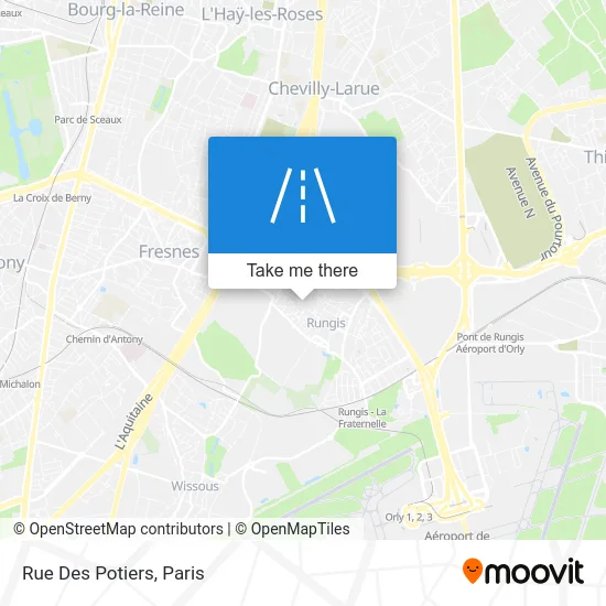 Rue Des Potiers map