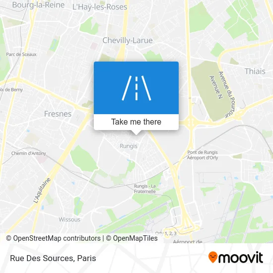 Rue Des Sources map