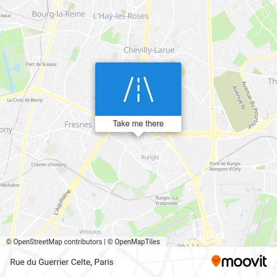 Rue du Guerrier Celte map