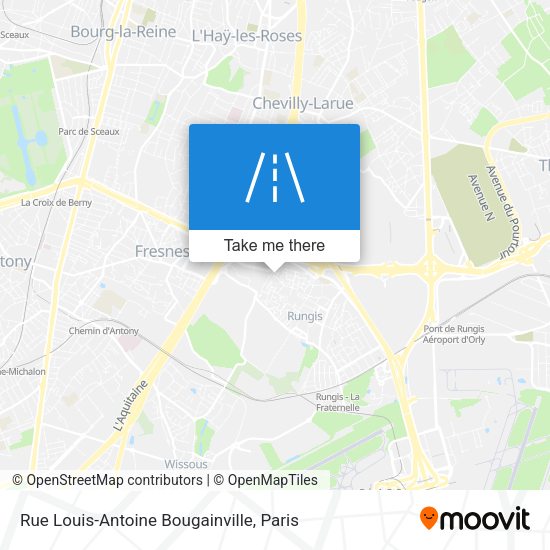 Rue Louis-Antoine Bougainville map