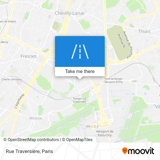 Rue Traversière map