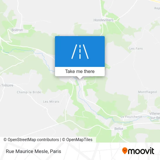Rue Maurice Mesle map