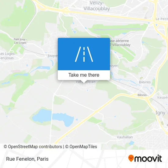 Rue Fenelon map