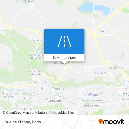 Rue de L'Étape map