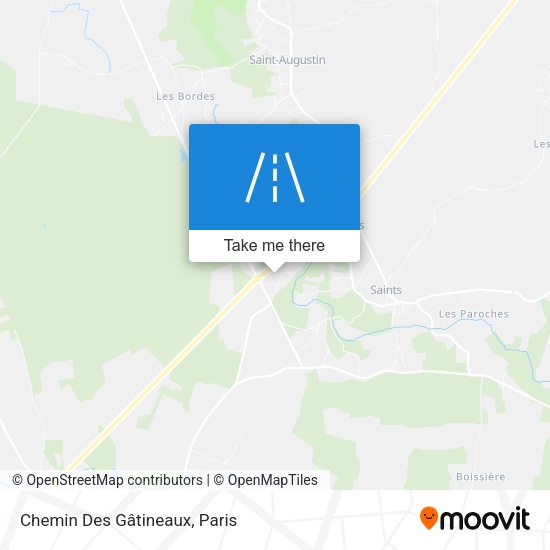 Chemin Des Gâtineaux map