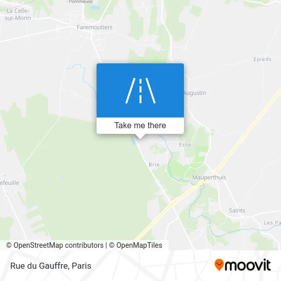 Rue du Gauffre map
