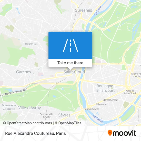 Rue Alexandre Coutureau map