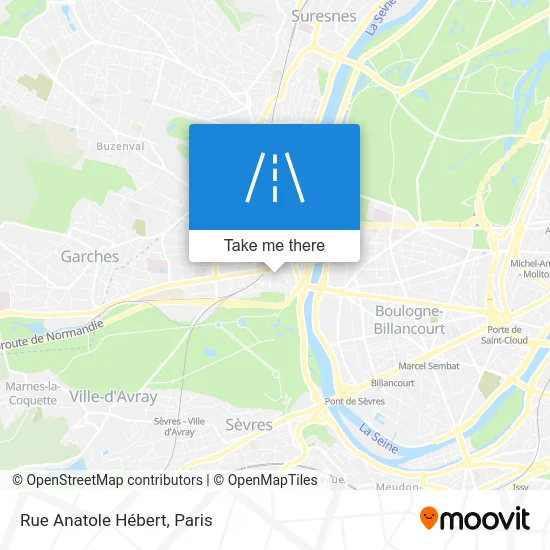 Rue Anatole Hébert map