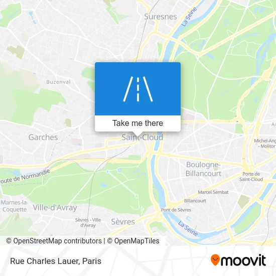 Rue Charles Lauer map
