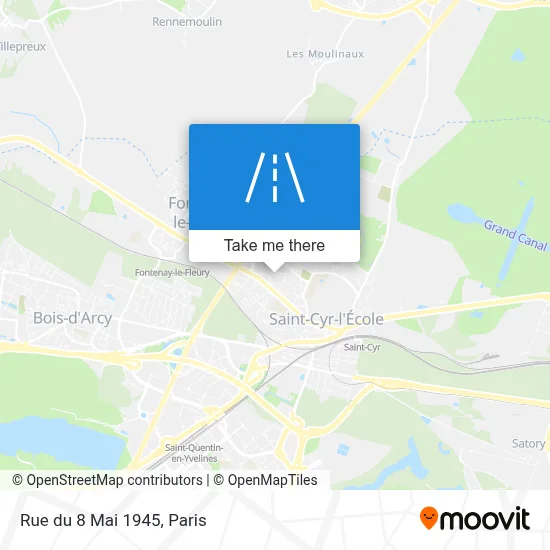 Rue du 8 Mai 1945 map