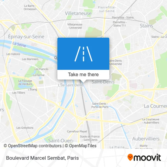 Boulevard Marcel Sembat map