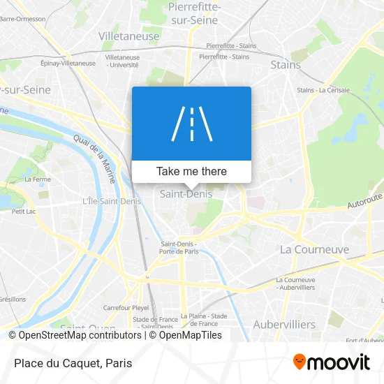 Place du Caquet map