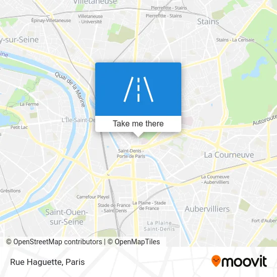 Rue Haguette map