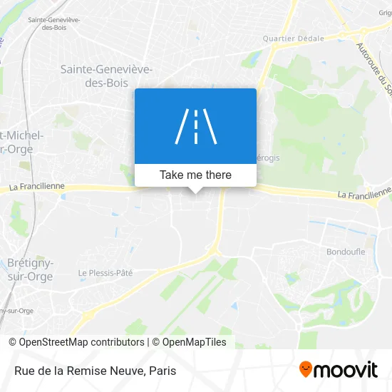 Rue de la Remise Neuve map