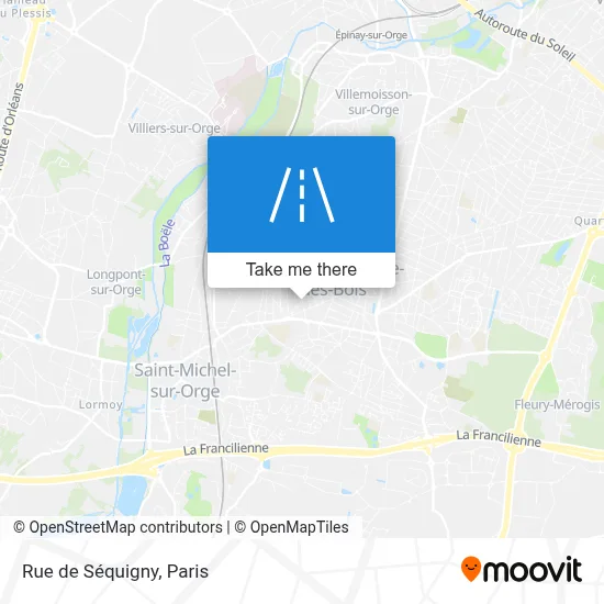 Rue de Séquigny map