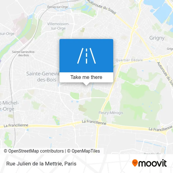 Rue Julien de la Mettrie map