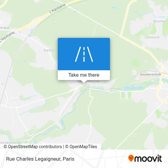 Rue Charles Legaigneur map