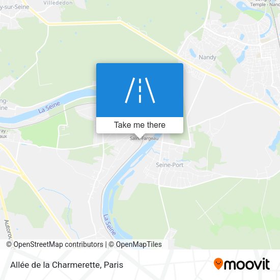 Allée de la Charmerette map