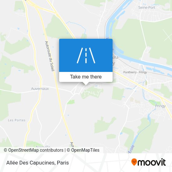 Allée Des Capucines map