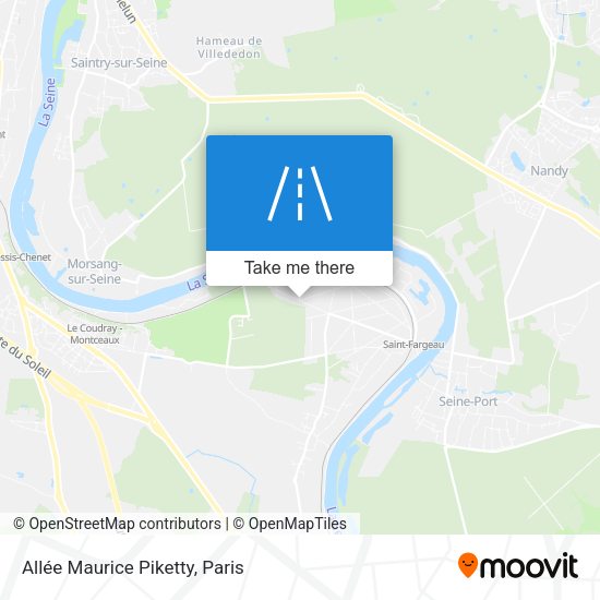 Allée Maurice Piketty map