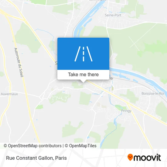 Rue Constant Gallon map