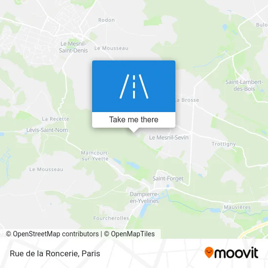 Rue de la Roncerie map