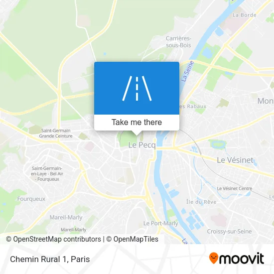 Chemin Rural 1 map