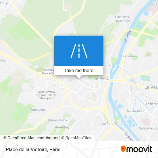 Place de la Victoire map
