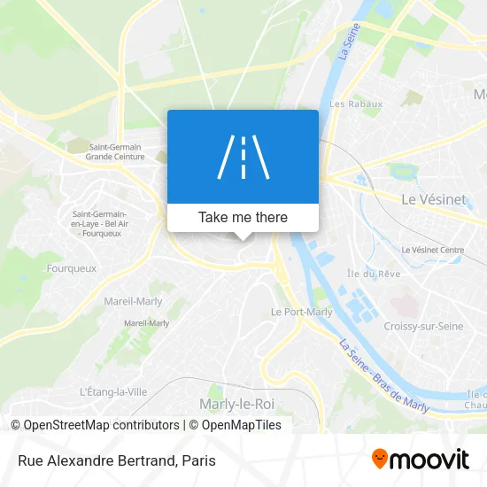 Rue Alexandre Bertrand map
