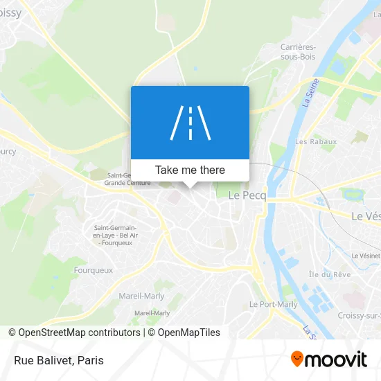 Rue Balivet map